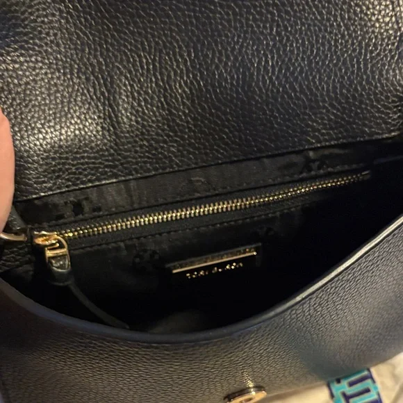 Tory Burch Black Crossbody Bag with Tassels - Picture 3 of 4